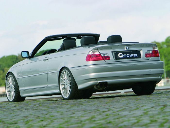 G Power BMW 3 Cabrio