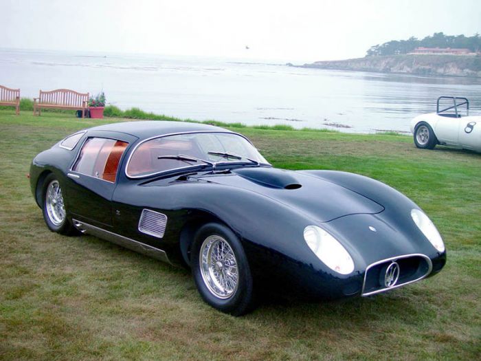 Maserati 450S Coupe