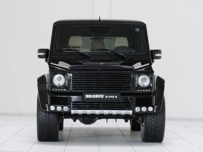 Mercedes-Benz G V12 Brabus