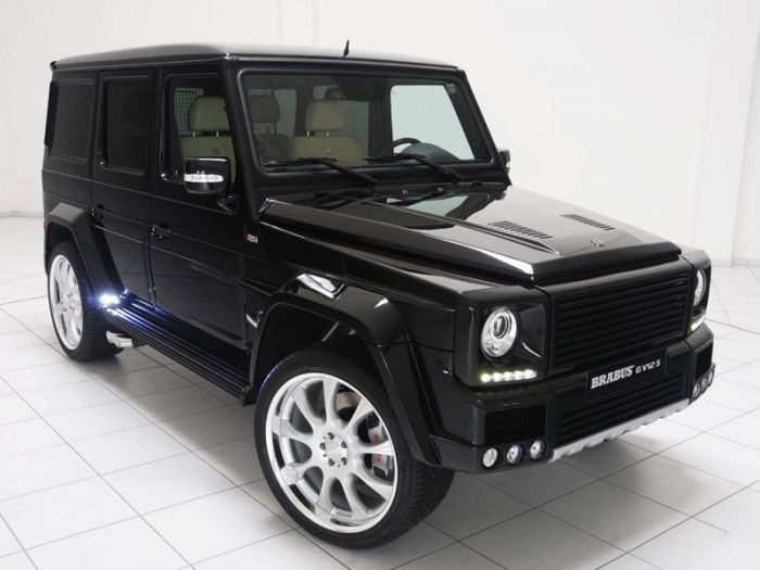 Mercedes-Benz G V12 Brabus