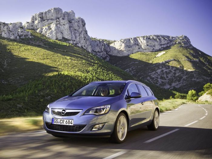 Opel Astra Sports Tourer