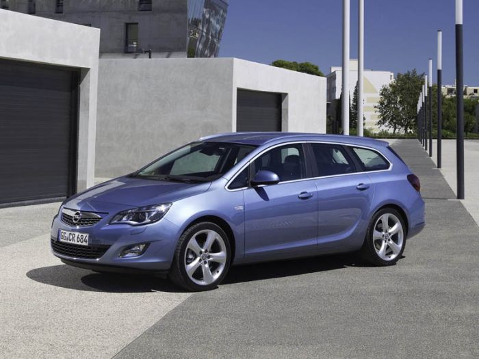 Opel Astra Sports Tourer