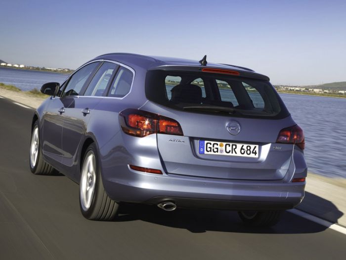 Opel Astra Sports Tourer