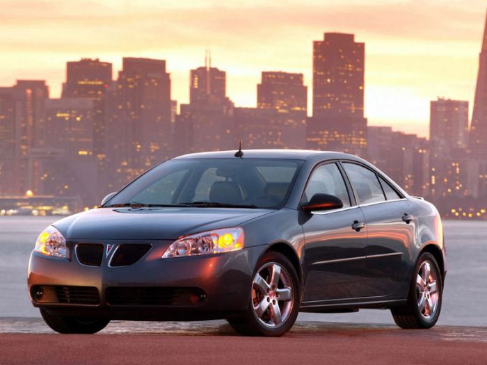 Pontiac G6 GT