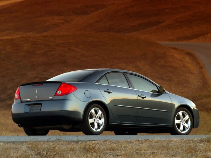 Pontiac G6 GT