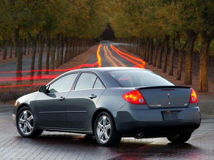 Pontiac G6 GT