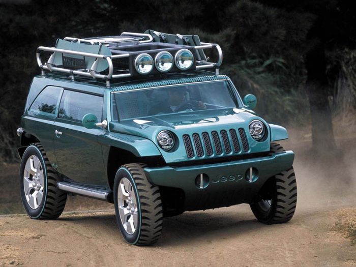 Jeep Willys concept