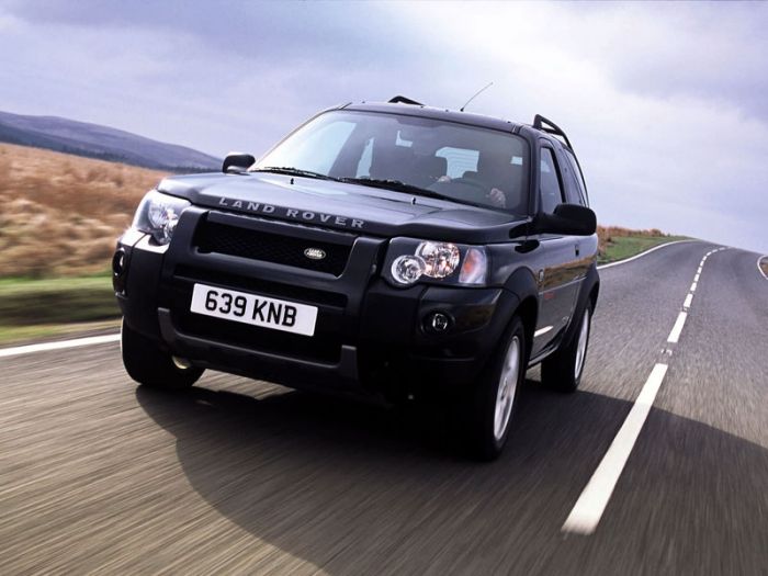 Land Rover Freelander