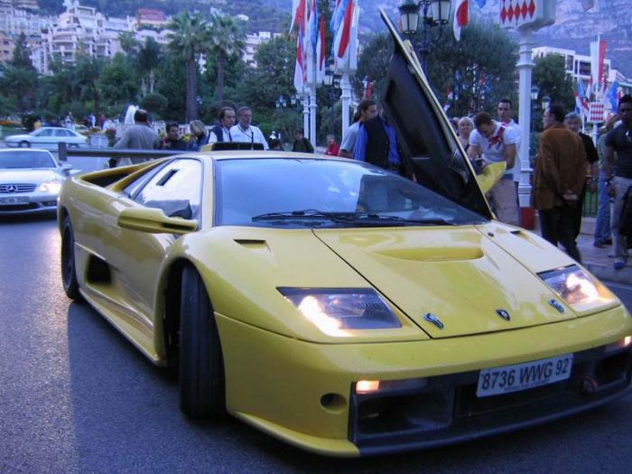 Lamborghini Diablo GTR