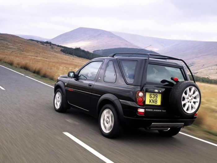 Land Rover Freelander