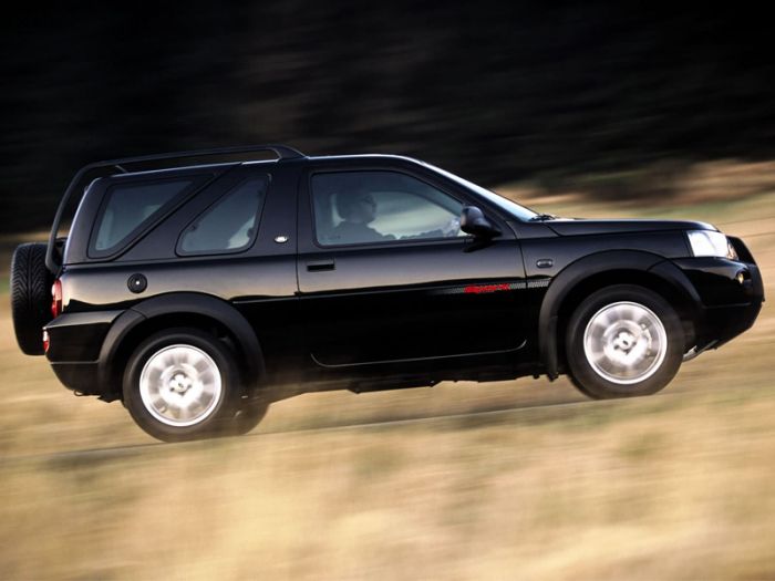 Land Rover Freelander