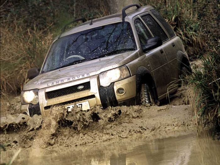 Land Rover Freelander