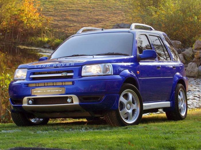 Land Rover Freelander