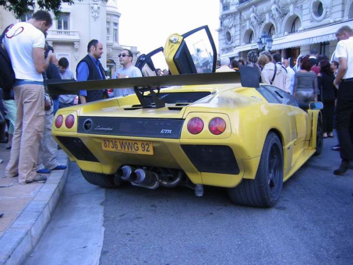 Lamborghini Diablo GTR