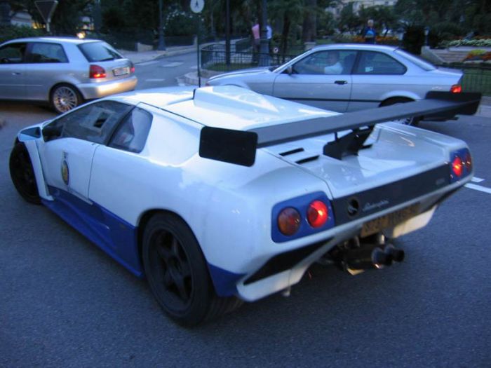 Lamborghini Diablo GTR