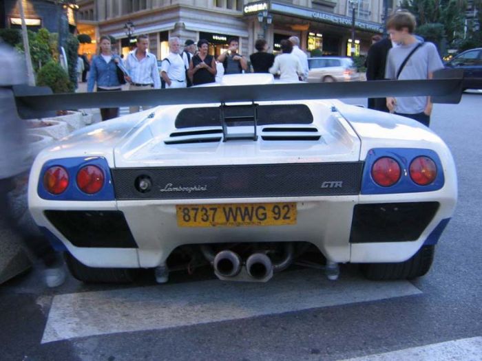 Lamborghini Diablo GTR