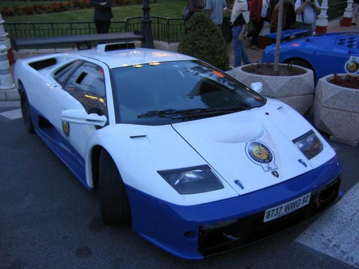 Lamborghini Diablo GTR