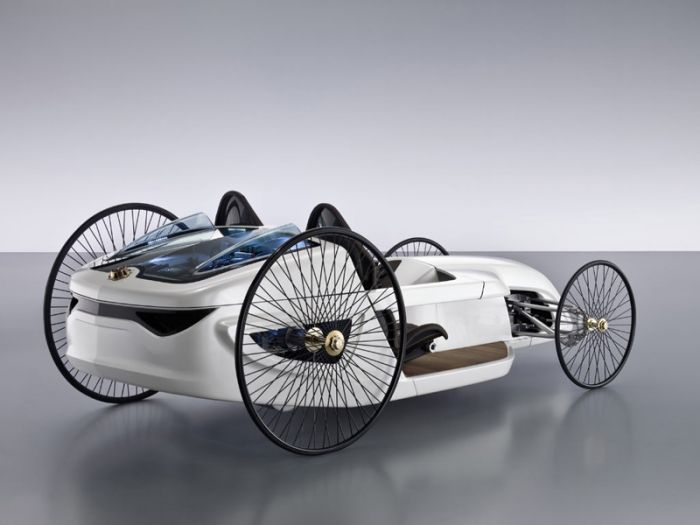 Mercedes-Benz F-Cell Concept