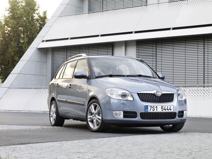 Skoda Fabia Combi