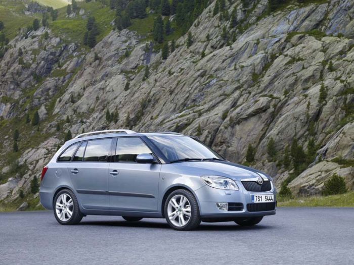 Skoda Fabia Combi