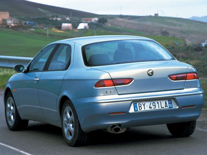 Alfa Romeo 156 2.4 JTD