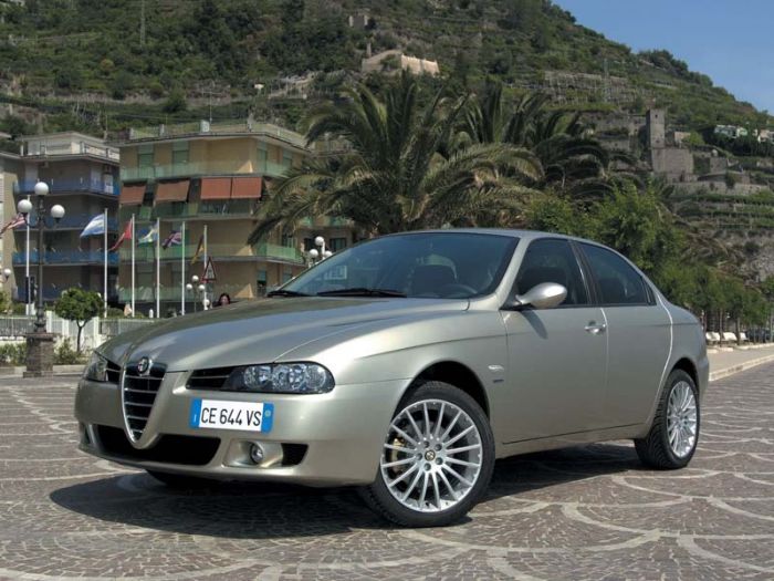 Alfa Romeo 156 2.4 JTD