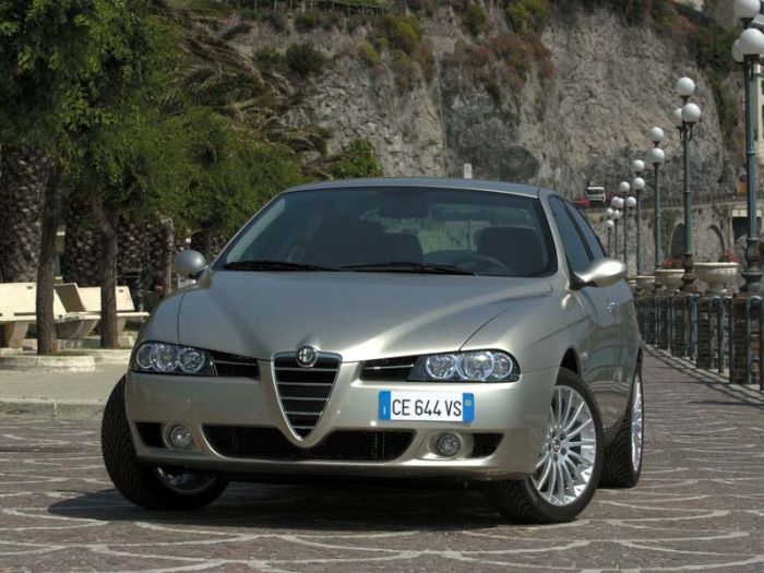 Alfa Romeo 156 2.4 JTD