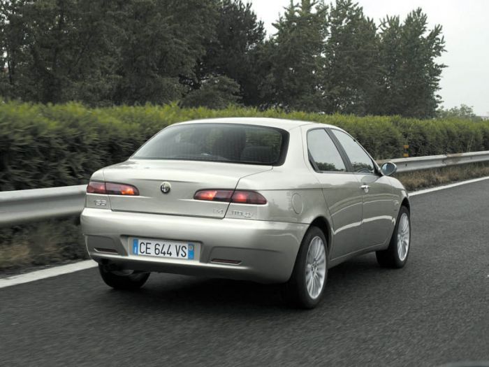 Alfa Romeo 156 2.4 JTD