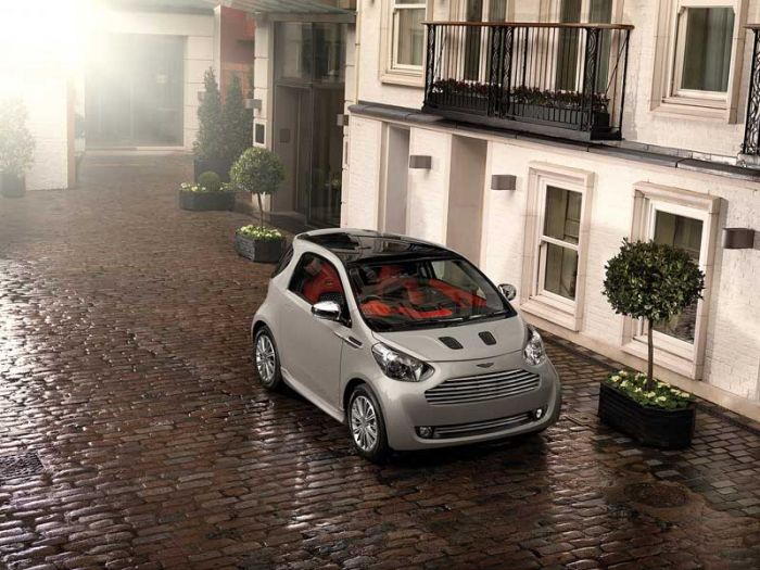 Aston Martin Cygnet concept