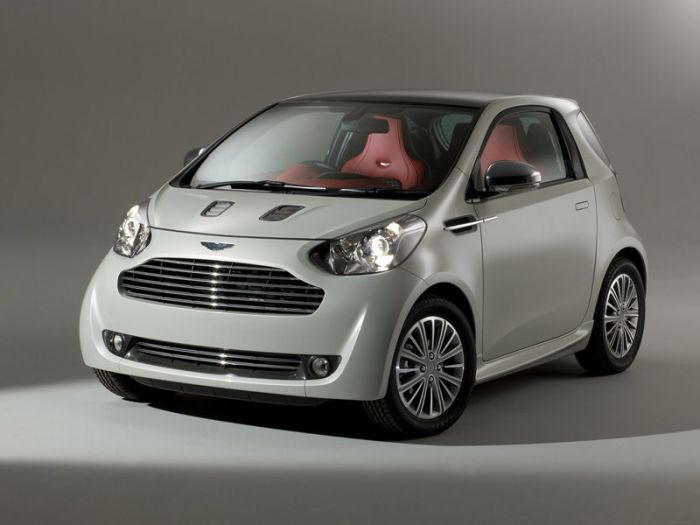 Aston Martin Cygnet concept