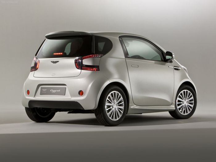 Aston Martin Cygnet concept