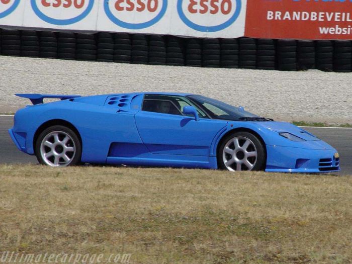 Bugatti EB 110