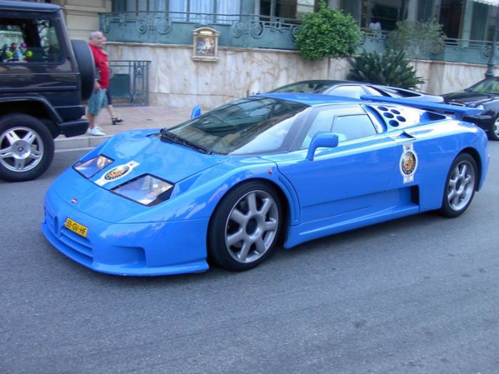 Bugatti EB 110