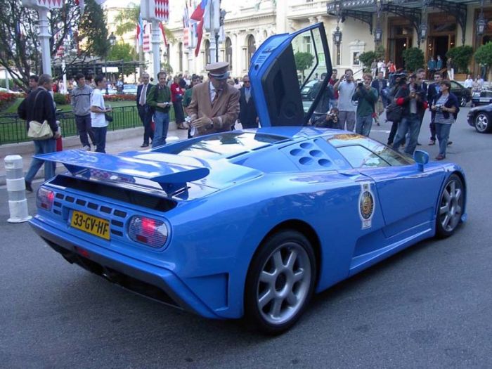 Bugatti EB 110