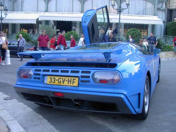 Bugatti EB 110