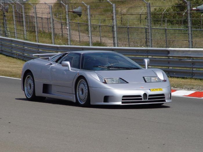 Bugatti EB 110