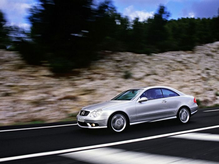 Mercedes CLK 55 AMG Coupe