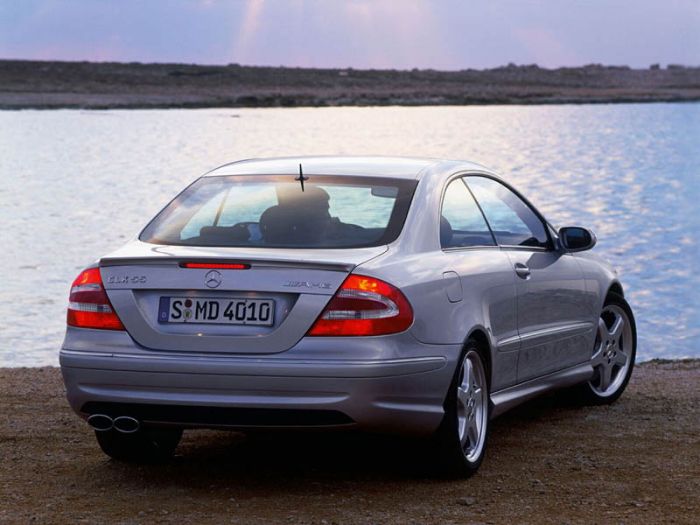 Mercedes CLK 55 AMG Coupe