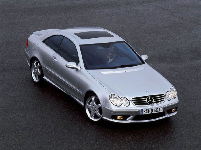 Mercedes CLK 55 AMG Coupe