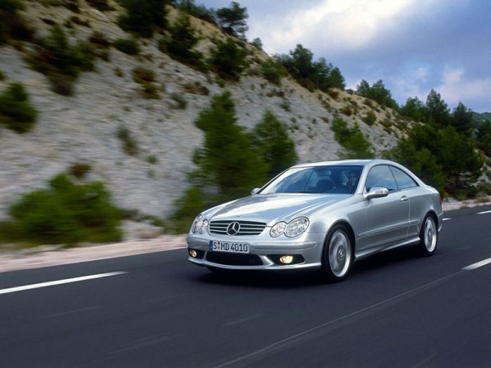 Mercedes CLK 55 AMG Coupe