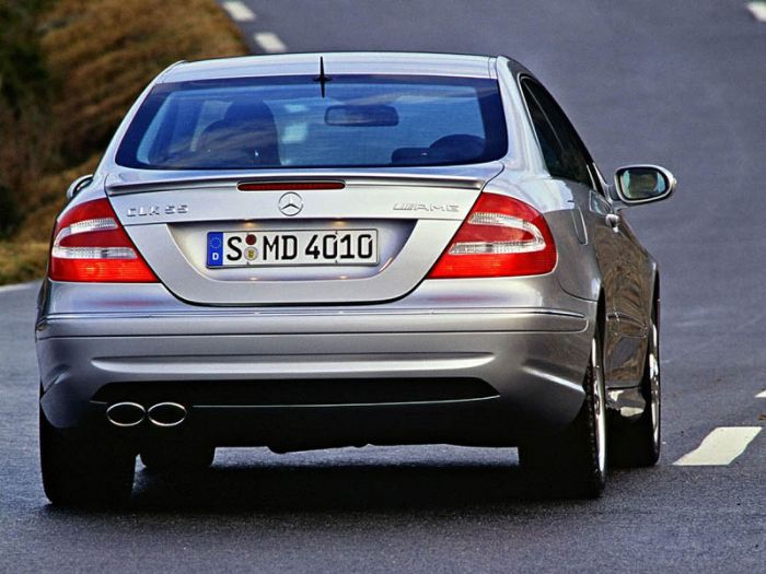 Mercedes CLK 55 AMG Coupe