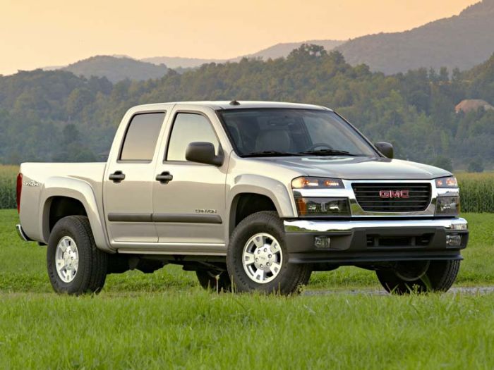 GMC Canyon