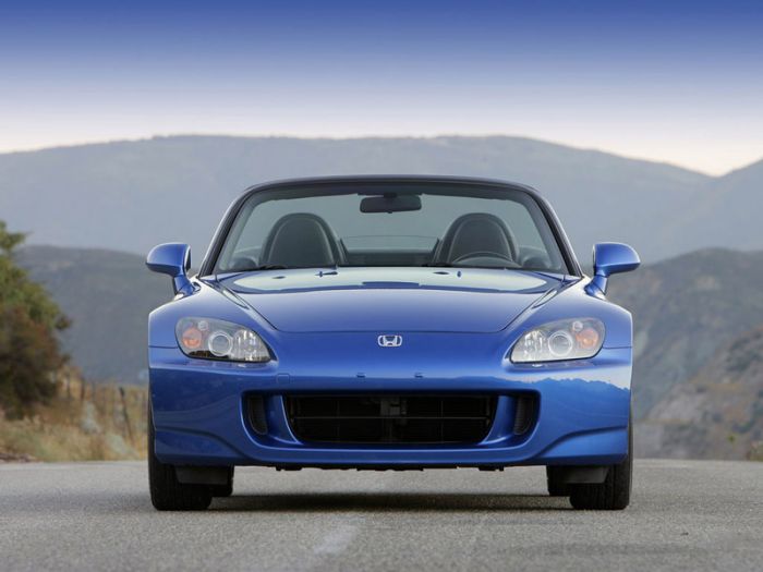 Honda S2000 CR Concept