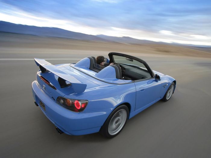 Honda S2000 CR Concept