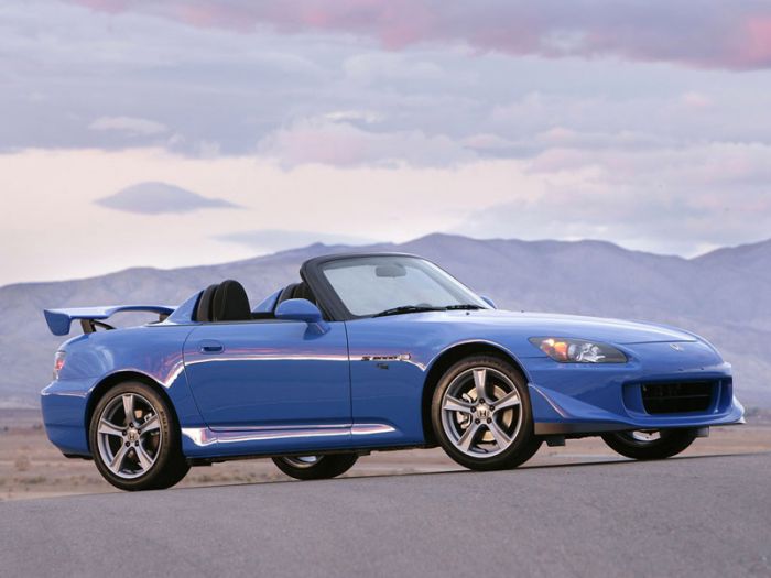 Honda S2000 CR Concept