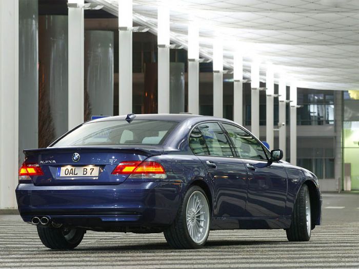 BMW Alpina B7