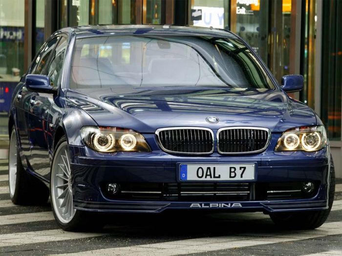 BMW Alpina B7