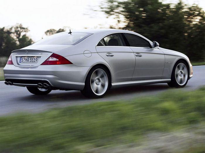 Mercedes-Benz CLS 55 AMG