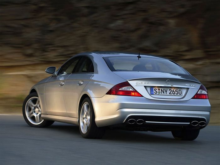 Mercedes-Benz CLS 55 AMG