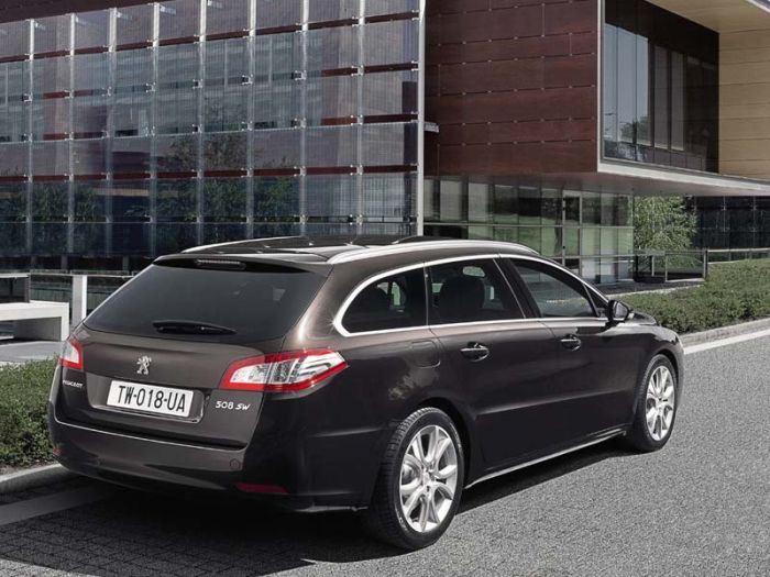 Peugeot 508